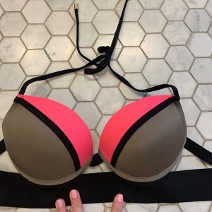 Beach Bunny Bronze padded bikini top💗